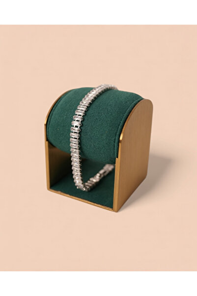 LYNORO Tennis Platinum Bracelet