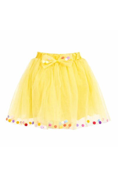 Nacar 23 Nisan 29 Ekim Gösteri Kıyafeti Kız Çocuk Modeli Tütü Etek