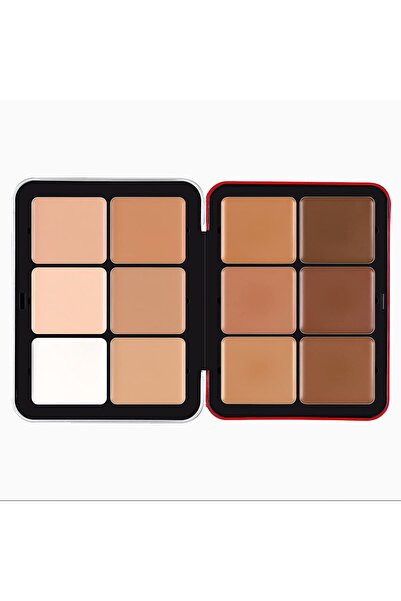 VATENN ITALY Studio Hd Foundation Palette Cream 891 Kate
