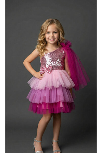 Barbie Kostüm Elbise Cosplay Parti Kostümü Kostüm Partisi