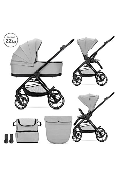 LORELLİ Carucior 2 in 1 Venice, cadru din aluminiu, sezut reversibil, pana la...