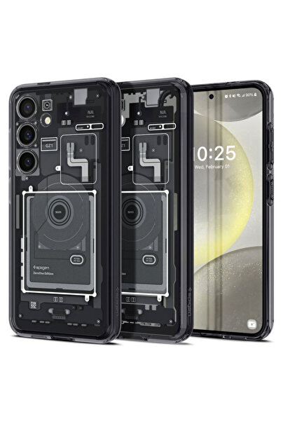 Spigen Carcasă Ultra Hybrid Zero One pentru Samsung Galaxy S24, Neagră