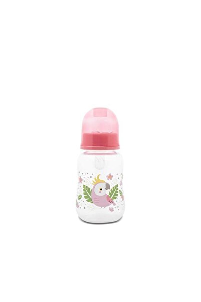 LORELLİ Baby bottle with Shell Pink cap, 0 months+, 125 ml