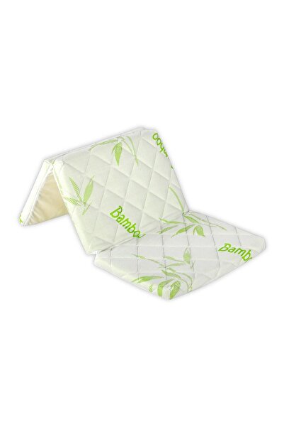 LORELLİ Saltea pliabila de voiaj Air Comfort Bamboo, 60x120x6 cm, husa detasa...