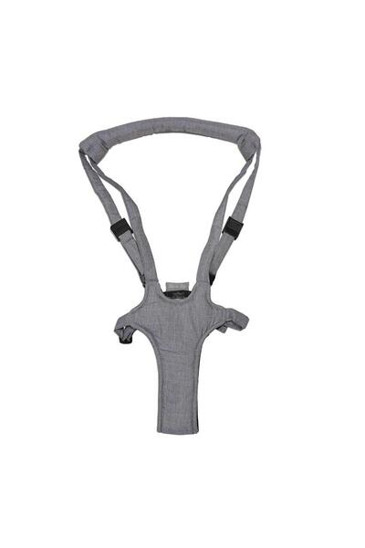 LORELLİ Step by Step Safety Harness, Textile, 6 months+, Grey
