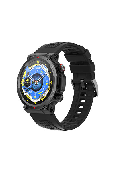 İXTECH Xeefit-8 Akıllı Saat - Bluetooth Arama Özellikli – 100+ Spor Modu – IP...