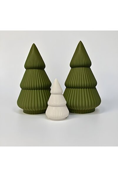 OEM Set of 3 Decorative Christmas Trees