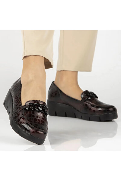 Filippo Genuine leather shoes 4128 burgundy