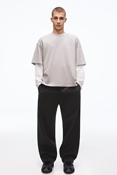 Bershka Geniş paça pantolon