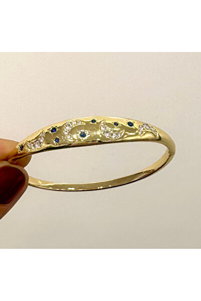 GLOW ACCESSORIES BAE Special Series Moon Star Stainless Steel Handcuff Bracelet