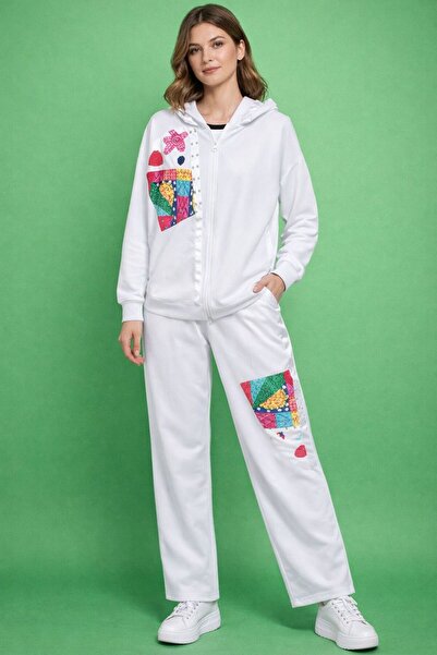 DağdevirenTekstil Stone Printed Set