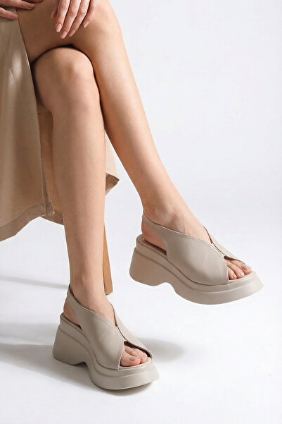 Riccon Women's Sandals 0012913 Beige