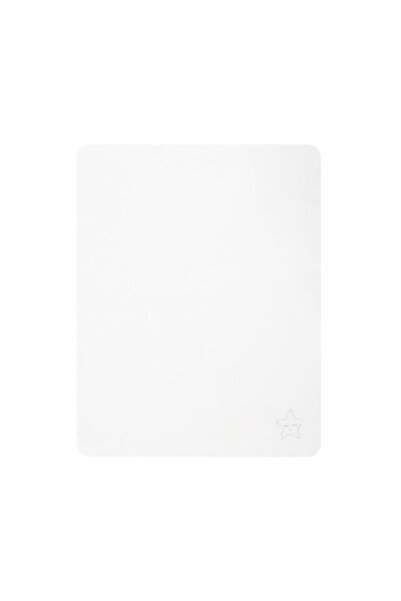 LORELLİ White Star Fleece blanket, 75x100 cm