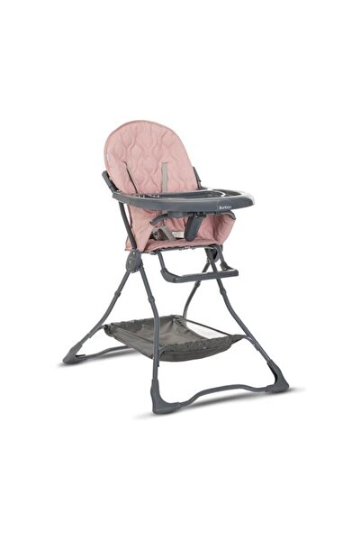 LORELLİ Scaun de masa Bonbon, 6 luni+, pliabil, Roz