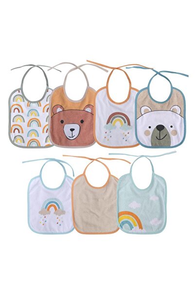 LORELLİ Set 7 bavete bumbac si peva, Lorelli, 23 X 20 cm, inchidere cu snur, ...