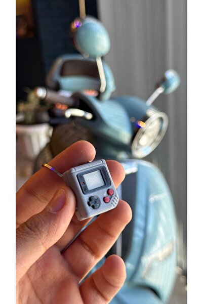 Musetash Gameboy Anahtarlık