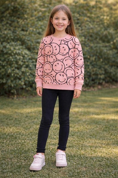 MİLANA MODA Σετ ελαφρύ τεμαχίων για κορίτσια, κάτω και πάνω