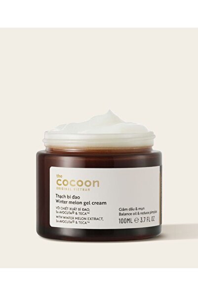 The Cocoon Original Vietnam Winter Melon Gel Cream with Niacinamide and TECA ...