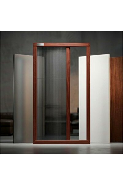 Palace Aluminium Tek Kapılı Akordeon Plise Sineklik – Kapi Sistemleri İçin Pr...