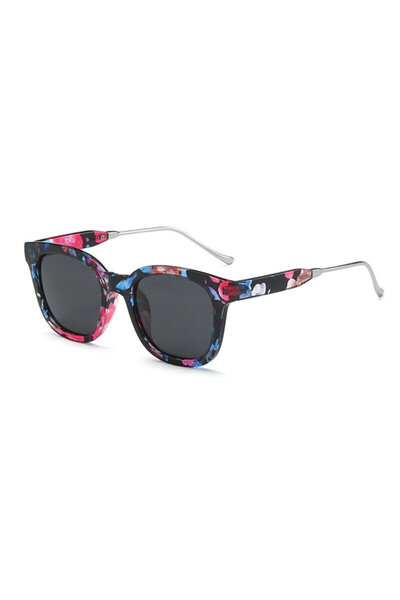 Techsuit Polarized Sunglasses for Women Techsuit, Floral, 2050