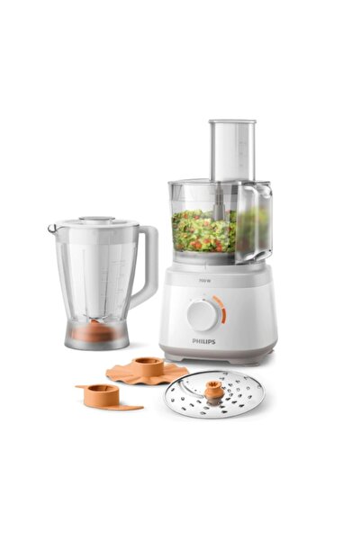 Philips Daily Collection HR7320/00 food processor, 700 W, 2 speeds, 2.1 L bow...