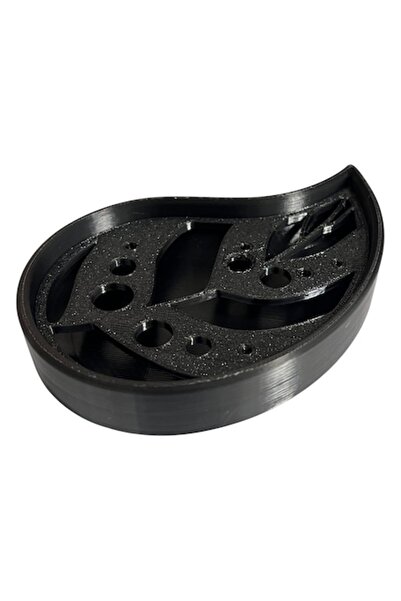 OEM Săpunieră neagră elegantă