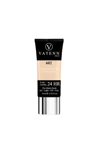 VATENN ITALY Italian Matte Foundation 602 BEIGE