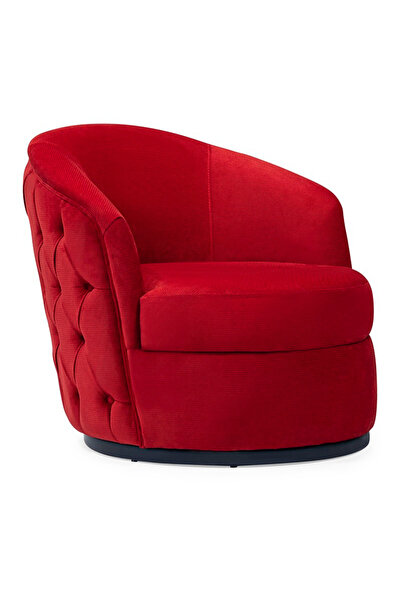 PUFASDAS Love Kapitone İşlemeli Berjer