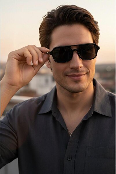 Nilu Moda Kare New Model Women's Men's Unisex Sunglasses