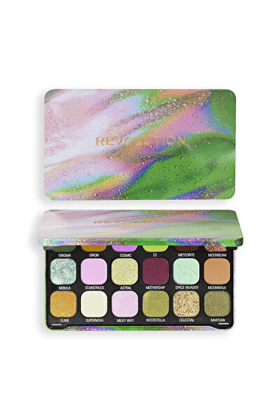 Revolution Forever Flawless Far Paleti Nova Green - 18 Renk