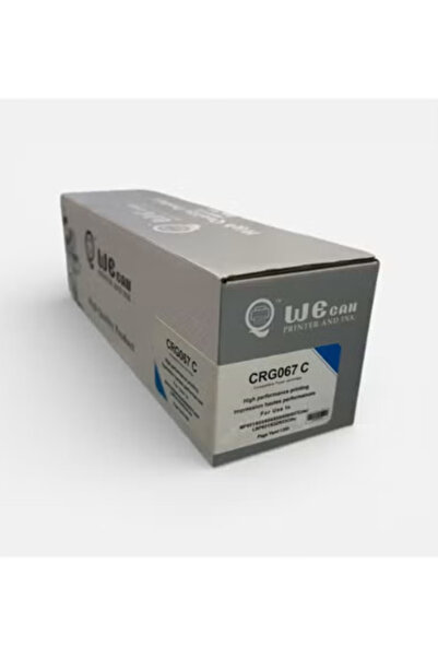 Wecan حبر 067 أزرق متوافق مع طابعات Canon i-SENSYS Color