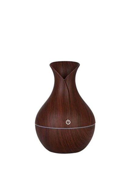 OEM Aromatherapy humidifier, diffuser 130 ml, ultrasonic, dark brown wood color
