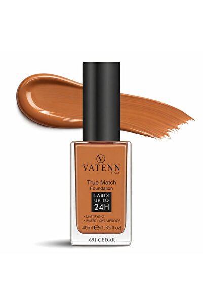 VATENN ITALY كريم أساس ترو ماتش 691 سيدار