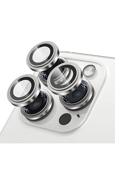 Lito iPhone 15 Pro Camera Protector S+, white