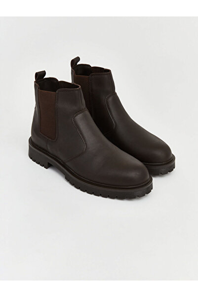 LC Waikiki Мъжки ботуши с дебела подметка и еластични страни от Özmarka за но...