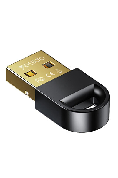 Yesido Adaptor Bluetooth fără fir pentru laptop YAU34, negru