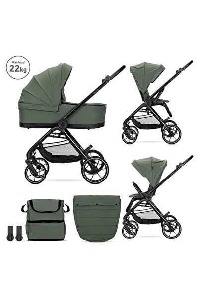 LORELLİ Carucior 2 in 1 Venice, cadru din aluminiu, sezut reversibil, pana la...