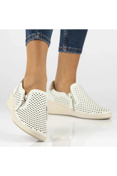 Filippo Genuine leather shoes 6210 beige