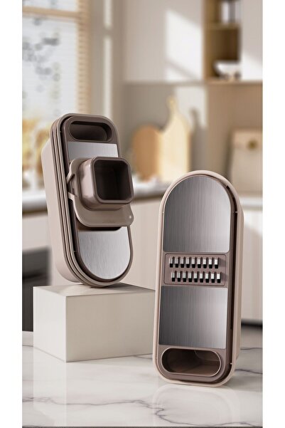 M'art Home Pinmoo Multifunctional Grater - 5in1 Green