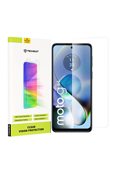 Techsuit Motorola Moto G54 Clear Vision Glass