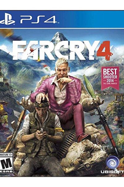 Ubisoft Far Cry 4 - Action & Shooter - PlayStation 4 (PS4)