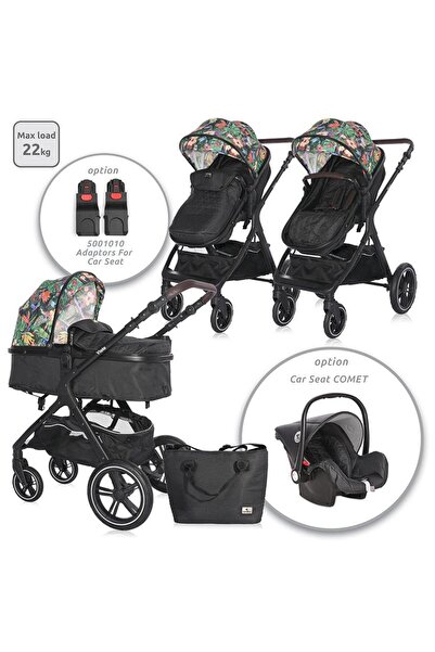 LORELLİ Carucior transformabil Viola, 0-22 kg, 0-4 ani (Multicolor)