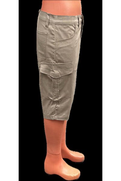 BeyzDenim Original Linen Shorts-Capri Plus Size-Oversize