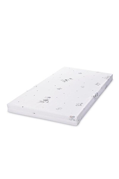 LORELLİ Classic Green Giraffe mattress, 60 x 120 x 9 cm, elastic foam