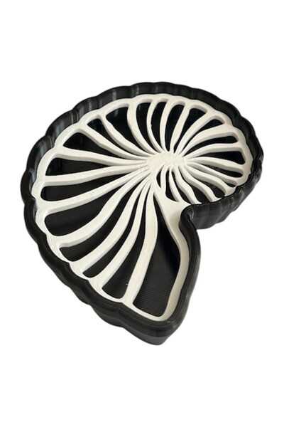 OEM Săpunieră neagră elegantă