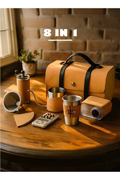 Cady One 8-in-1 Specialty Coffee Brewing Kit