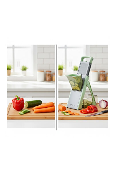 Lisinya Safe-To-Use Stainless Steel Vegetable Grater -