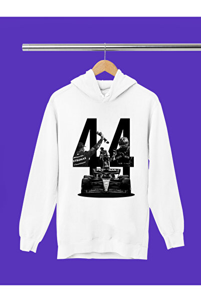 MAGORS LEWIS HAMILTON SWEATSHIRT F1 PENTRU COPII CU GLUGĂ, IMPRIMAT, CALITATE...