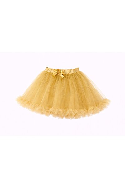 Nacar 23 Nisan 29 Ekim Gösteri Kıyafeti Kız Çocuk Modeli Tütü Etek