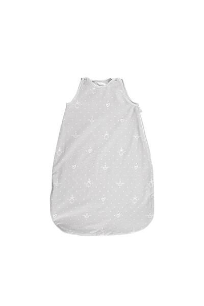 LORELLİ Summer sleeping bag Bear Grey, 95 cm, 18-24 months, ranforce Cotton